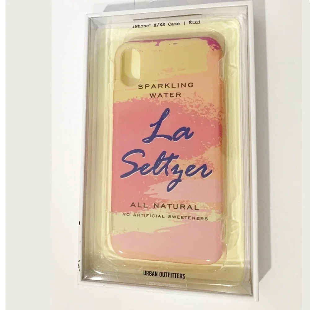 Urban Outfitters La Seltzer iPhone Case
